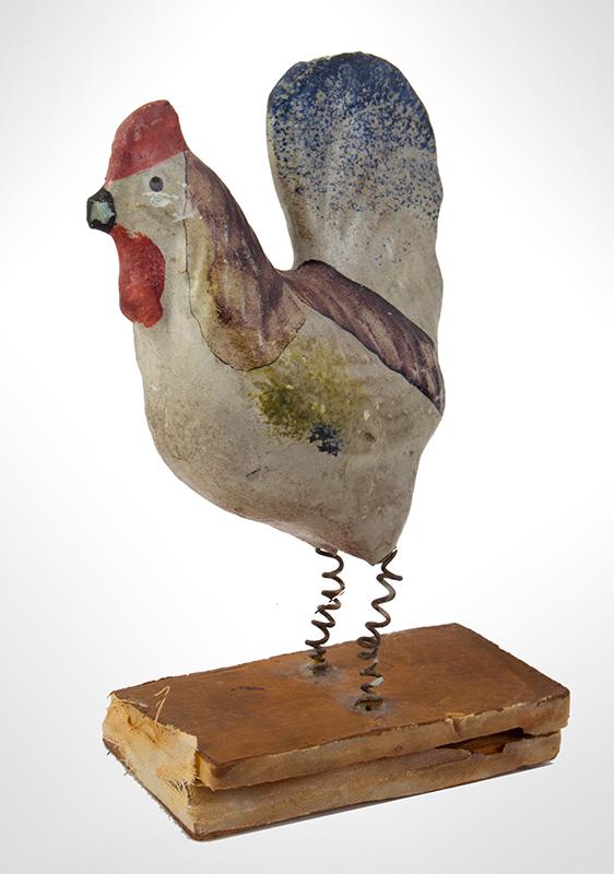 Squeak Toy, Rooster; (1 of 1)