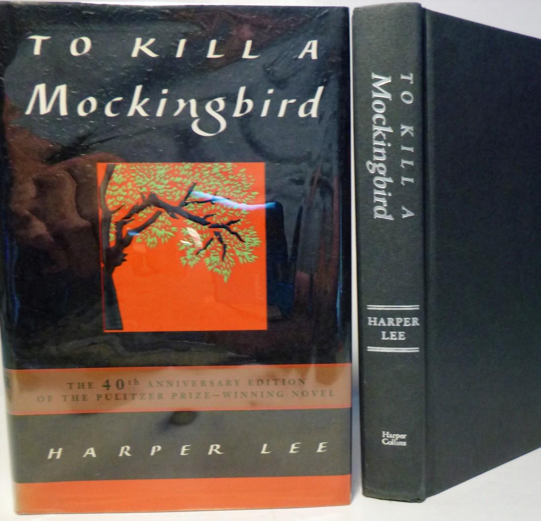 To Kill a Mockingbird - Signed - Harper Lee: Title: To Kill a Mockingbird - Signed Author: Harper Lee Date: 1999 Publisher: HarperCollins NY Edition: later printing Additional Info: Signed on a bookplate provided by the Los Angeles Library Found