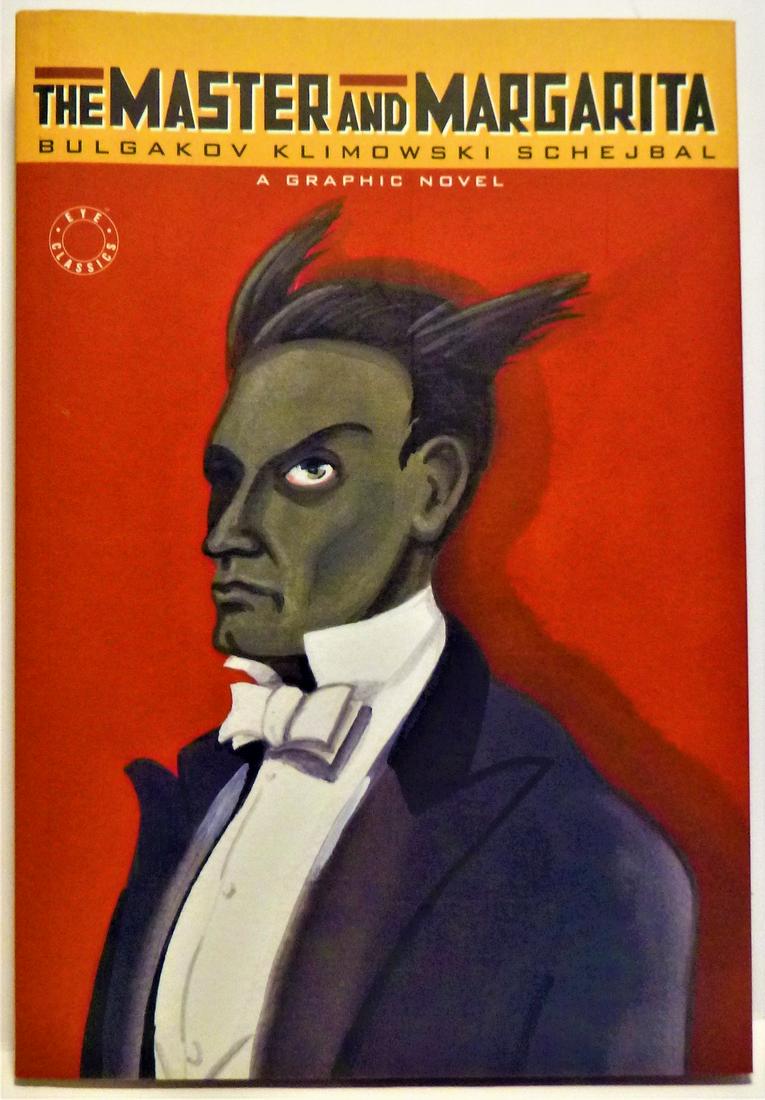 The Master and Margarita - Mikhail Bulgakov, Andrzej: Title: The Master and Margarita Author: Mikhail Bulgakov, Andrzej Klimowski, Danusia Schejbal Date: 2008 Publisher: self made hero Edition: first edition Additional Info: The Master and Margarita, bea