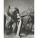 RICHARD AVEDON - Dovima with Elephants, Paris 1955