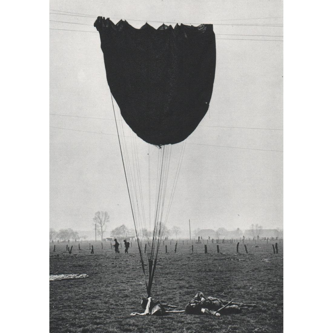 ROBERT CAPA - American Paratroopers, Germany 1945 (1 of 1)