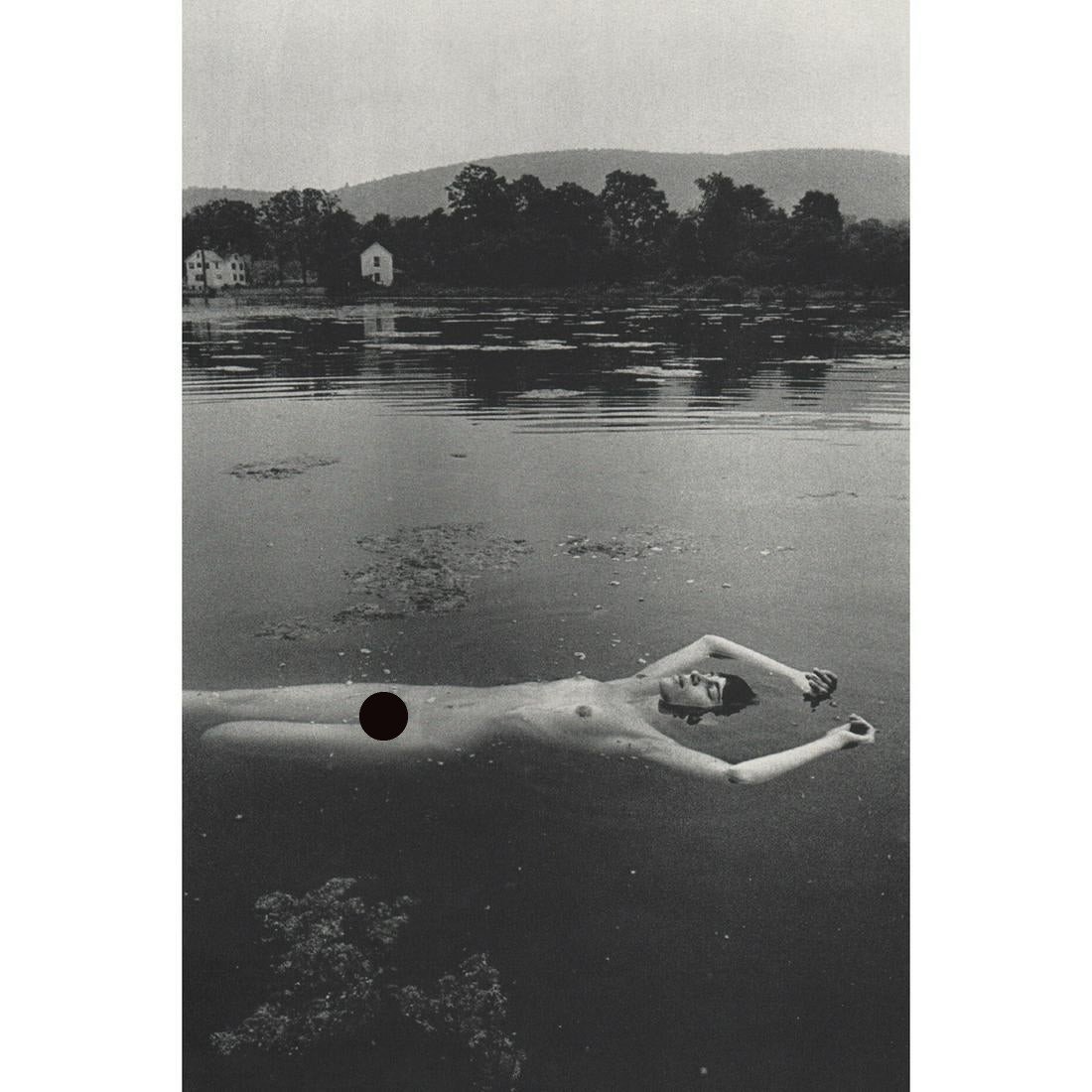 RALPH GIBSON - Floating Nude: Artist: RALPH GIBSON Print Title: Floating Nude Medium: Sheet-fed Gravure Printing date: 1970's Printed in Switzerland Image Size approx: 10.75 X 7.25 inches Ralph Gibson (1960-1962) was an American a