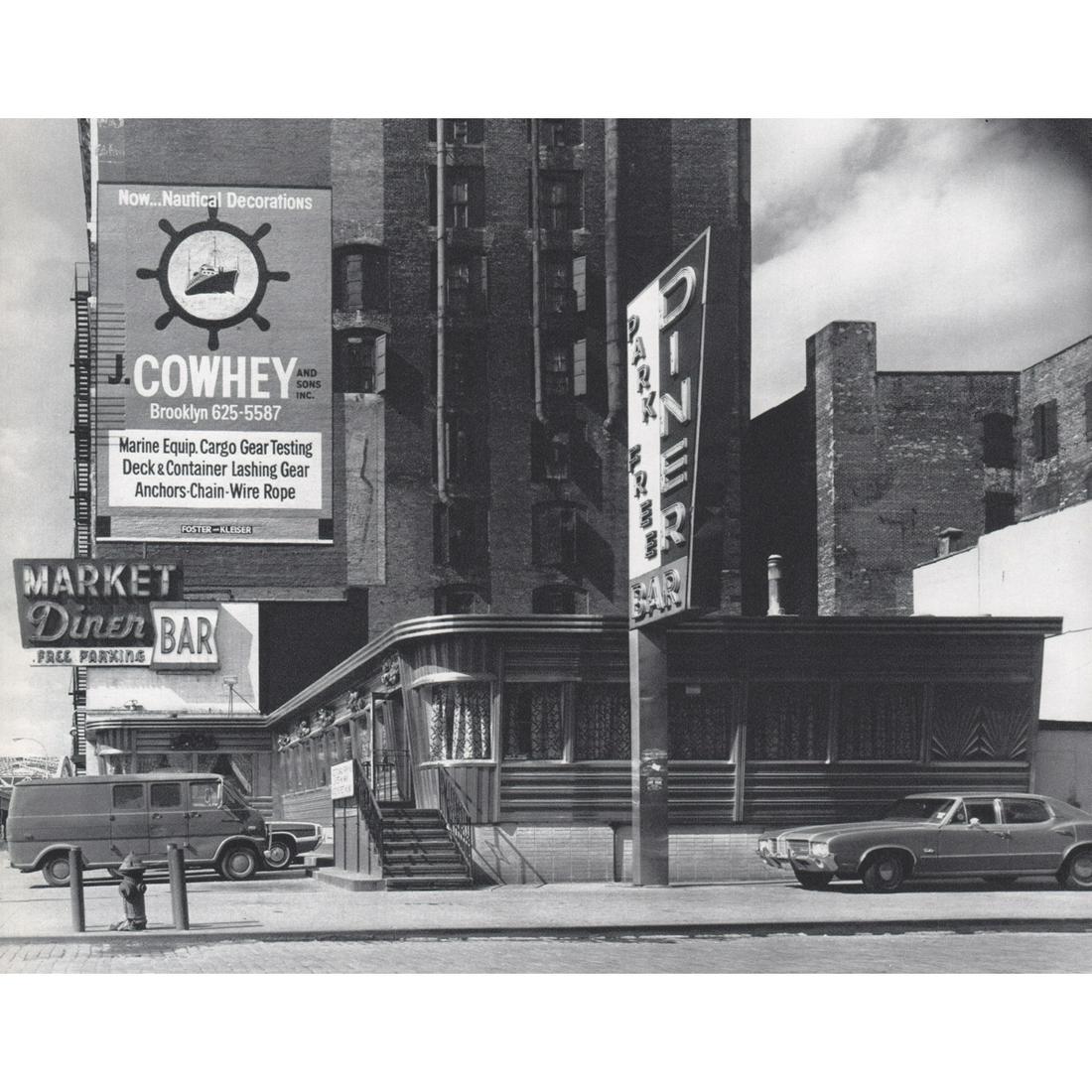 NATHANIEL LIEBERMAN - Market Diner Bar (1 of 1)