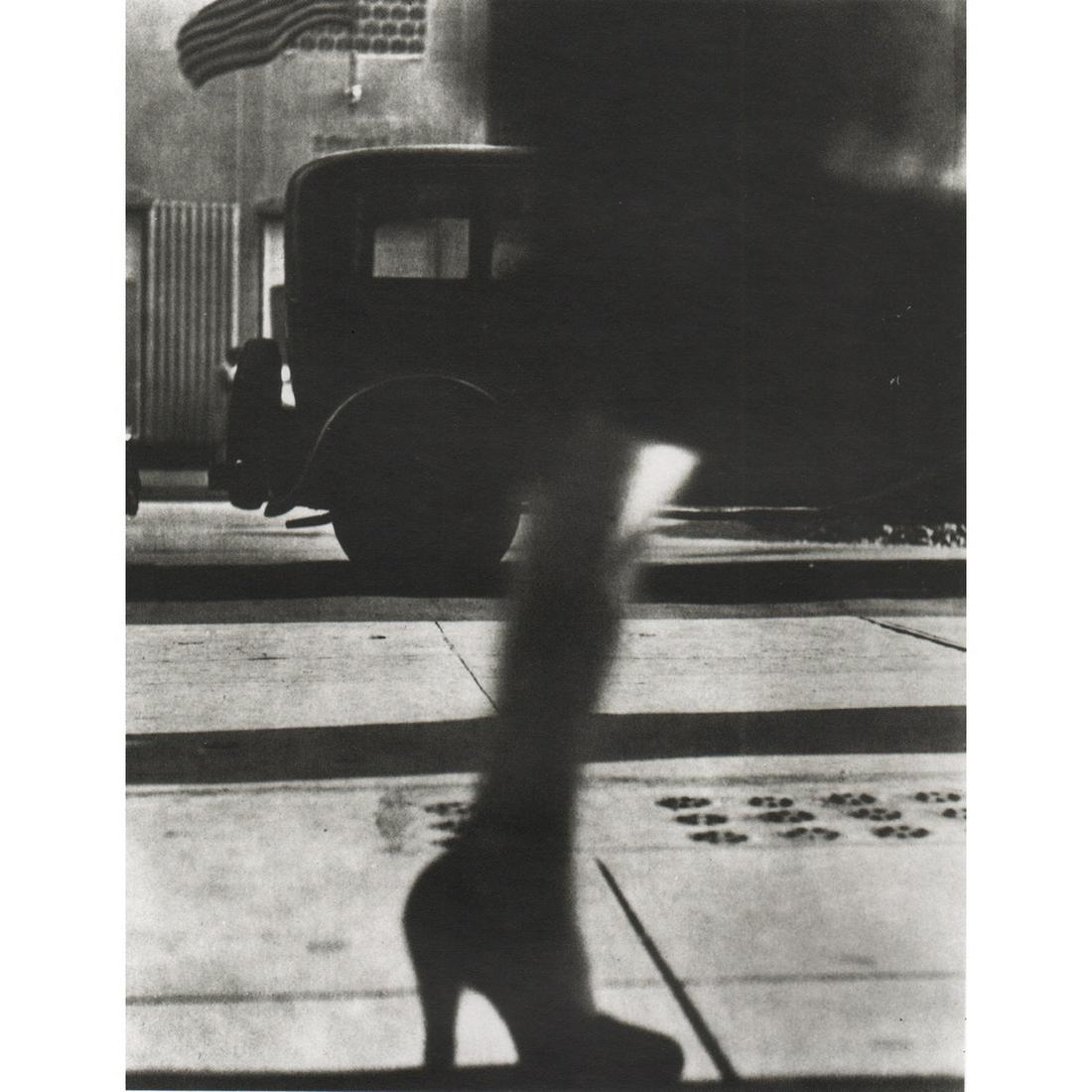 LISETTE MODEL - Running legs, NY 1940: Artist: LISETTE MODEL Print Title: Running legs, New York 1940 Medium: Sheet-fed Gravure Printing Date: 1990's Printed inFrance Image Size: 7.75 x 6.25 inches Lisette Model born Elise Amelie Felicie S