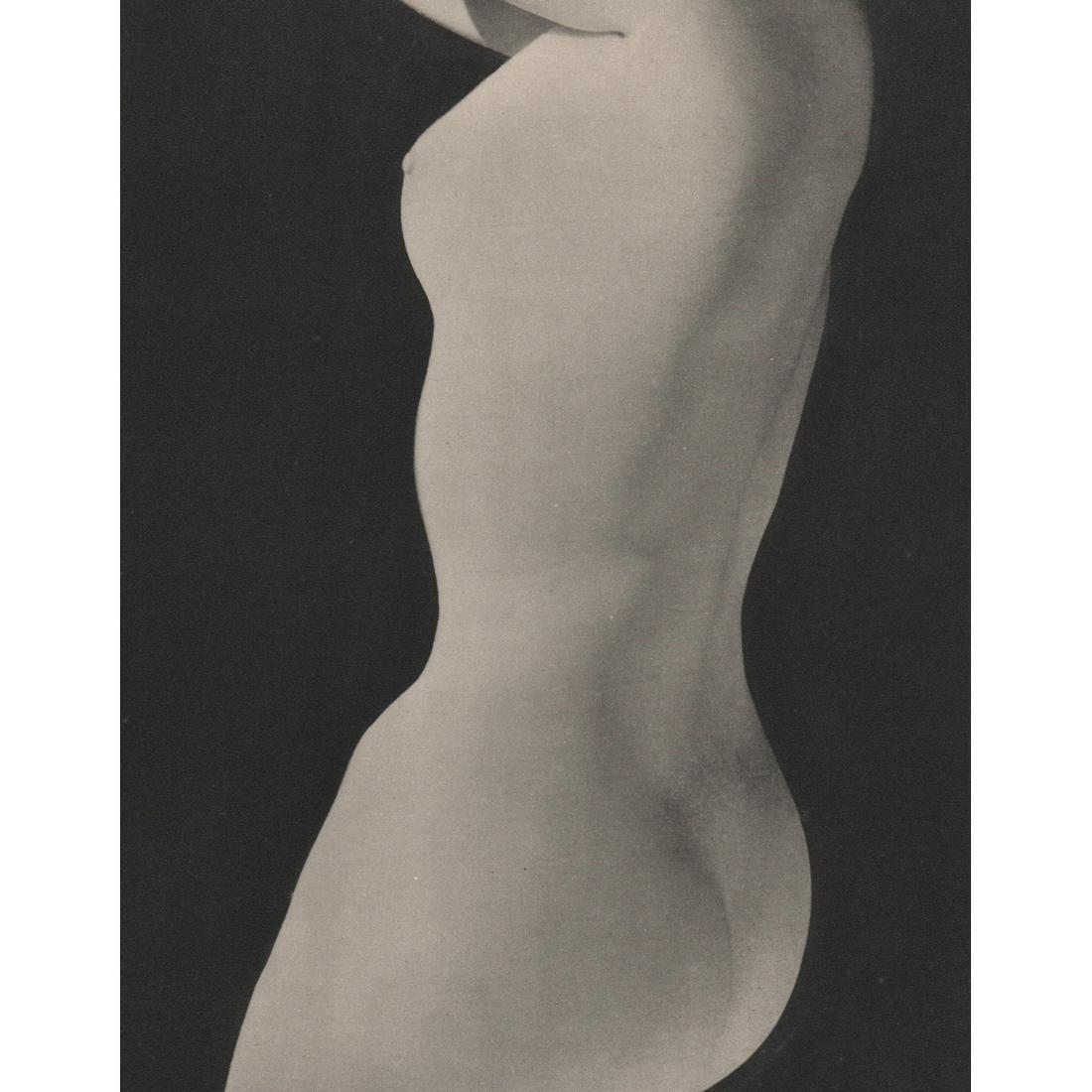 GEORGE PLATT-LYNES - Etude Numero Deux: Artist: GEORGE PLATT-LYNES Print Title: Etude Numero Deux Medium: Sheet-Fed Gravure Printing Date: 1930's Printed in France Image Size approx: 9.5 X 7.5 inches George Platt-Lynesan American fashion an