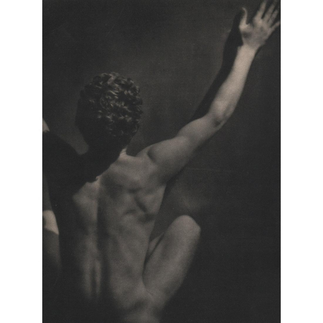 STEPHEN STORM - Male Nude: Artist: STEPHEN STORM Print Title: Male Nude Medium: Sheet-Fed Gravure Printing Date: 1930's Printed in France Image Size: 7.5 X 5.5 inches Reserve: $45.00 Shipping: Domestic: Flat rate of $15.00 to a
