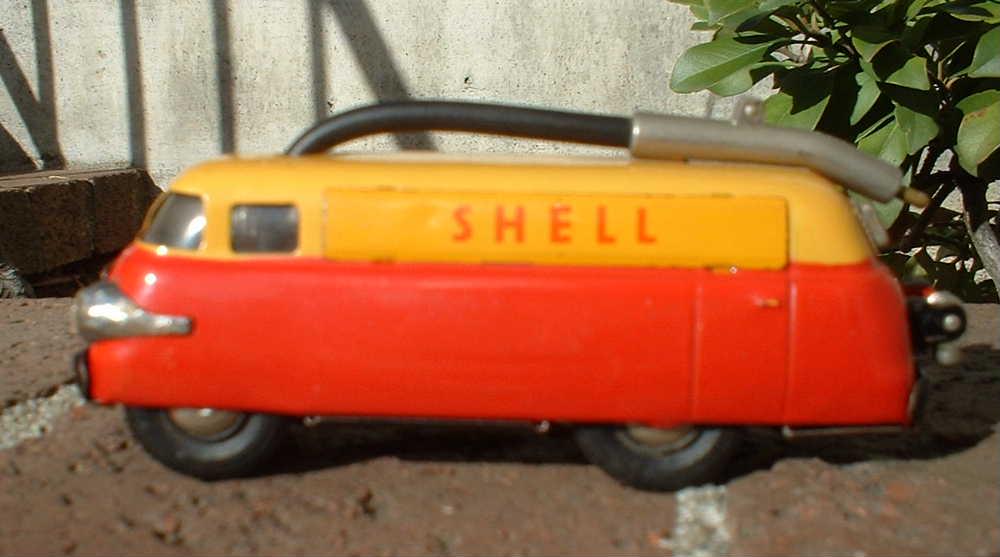 Schuco Shell truck 5601 , Made in Germany , companion (1 of 5)