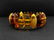 Splendid Unique Vintage Amber Bracelet made from Hand - 2