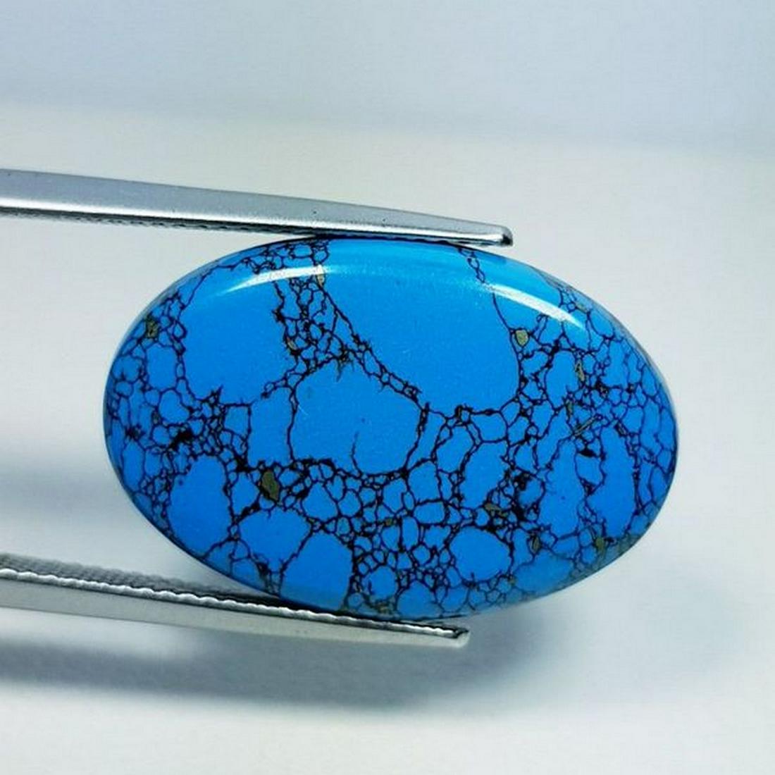 12.20 ct Mohave Blue Turquoise (1 of 4)