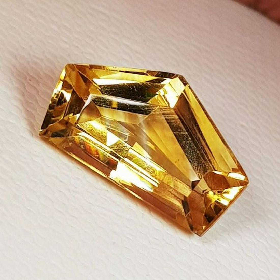 Natural Citrine Fancy Cut 6.70 ct (1 of 5)