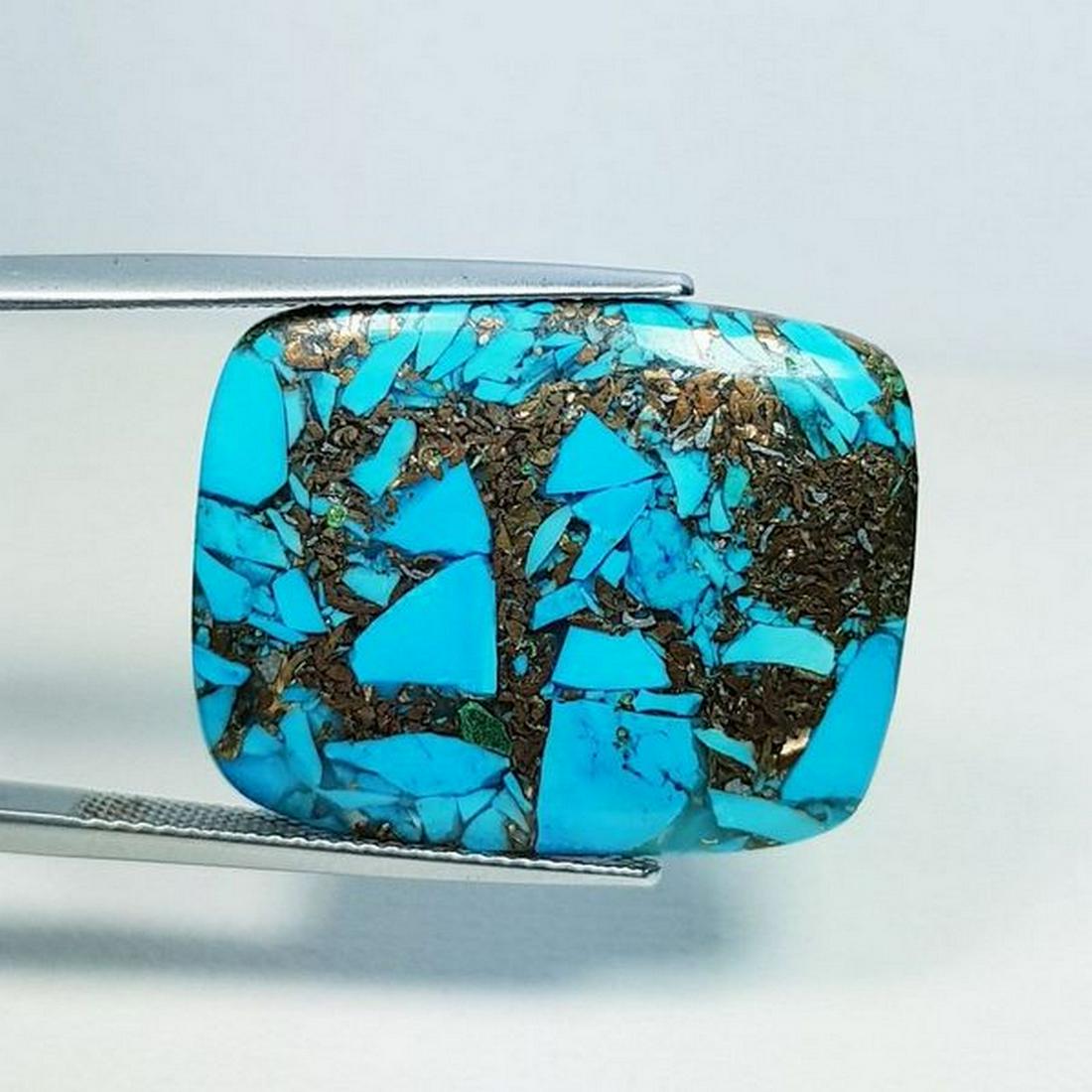 20.20 ct Natural Copper Turquoise (1 of 4)