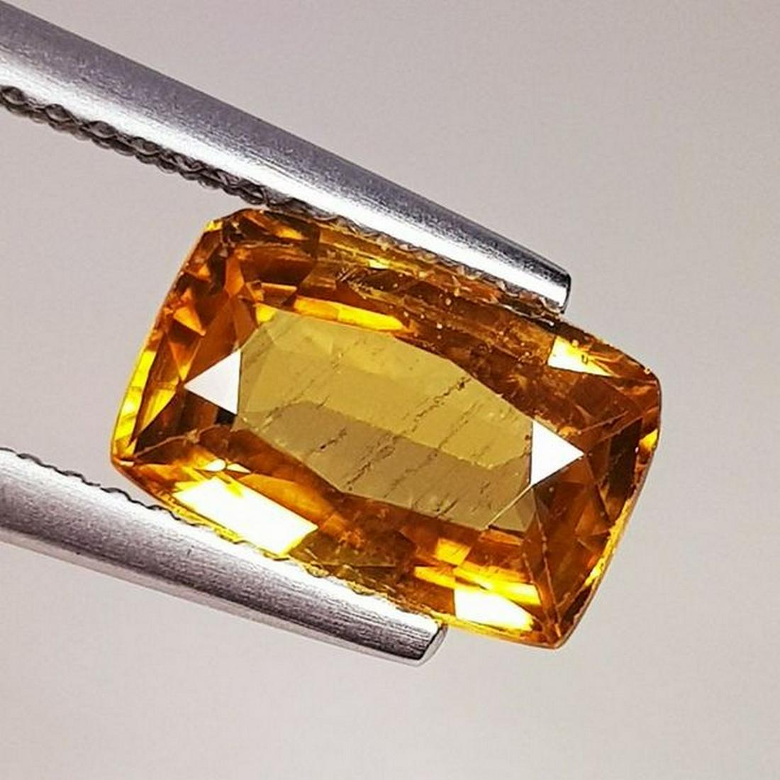 2.55 ct Natural Zircon Cushion Cut: No Reserve! Title: 2.55 ct Natural Zircon Cushion Cut Color/Clarity: VVS Gemstones: Loosegemstone Carat Weights: 2.55 Size/Dimensions: 9.60 x 6.30 x 3.60 Additional Information: Cushion - Cambodia Shi