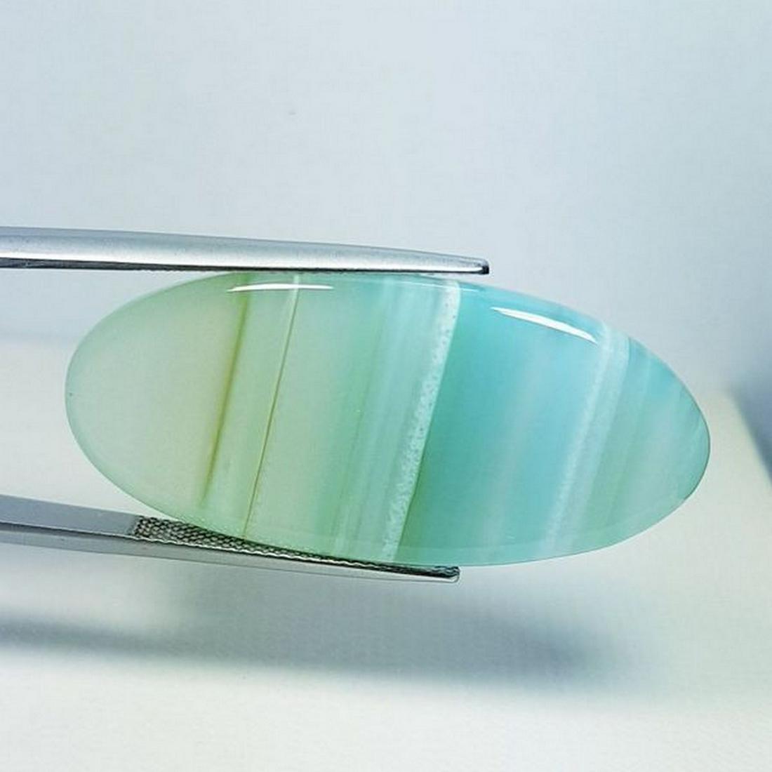 52.46 ct Natural Green Lace Agate (1 of 5)