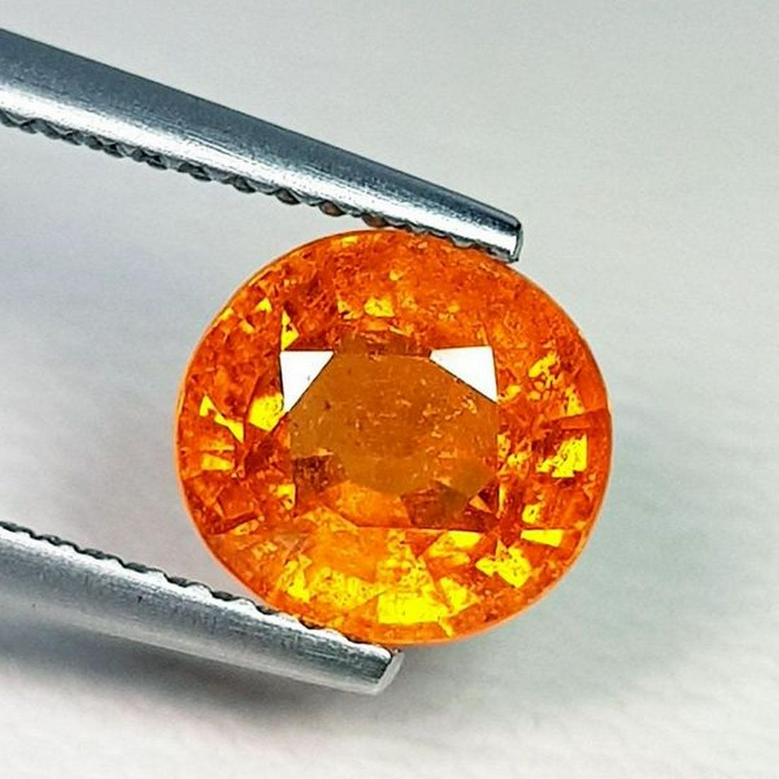 Natural Spessartite Garnet Oval Cut - 2.52 ct (1 of 5)