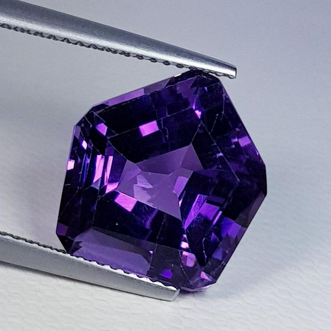 Natural Amethyst Fancy Cut 10.25 ct (1 of 6)