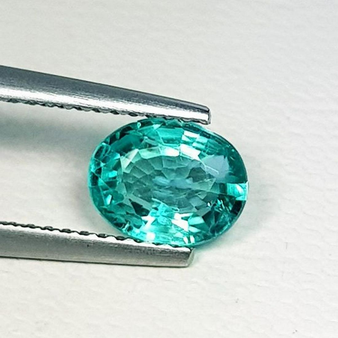 1.23 ct Natural Bluish Green Apatite (1 of 5)