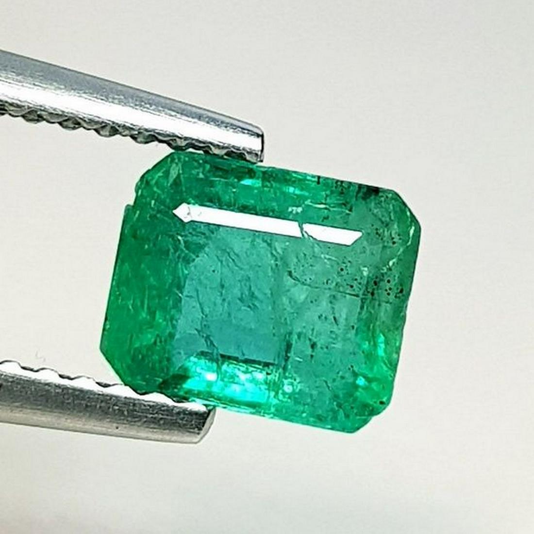 Natural Emerald Emerald Cut 1.17 ct (1 of 5)