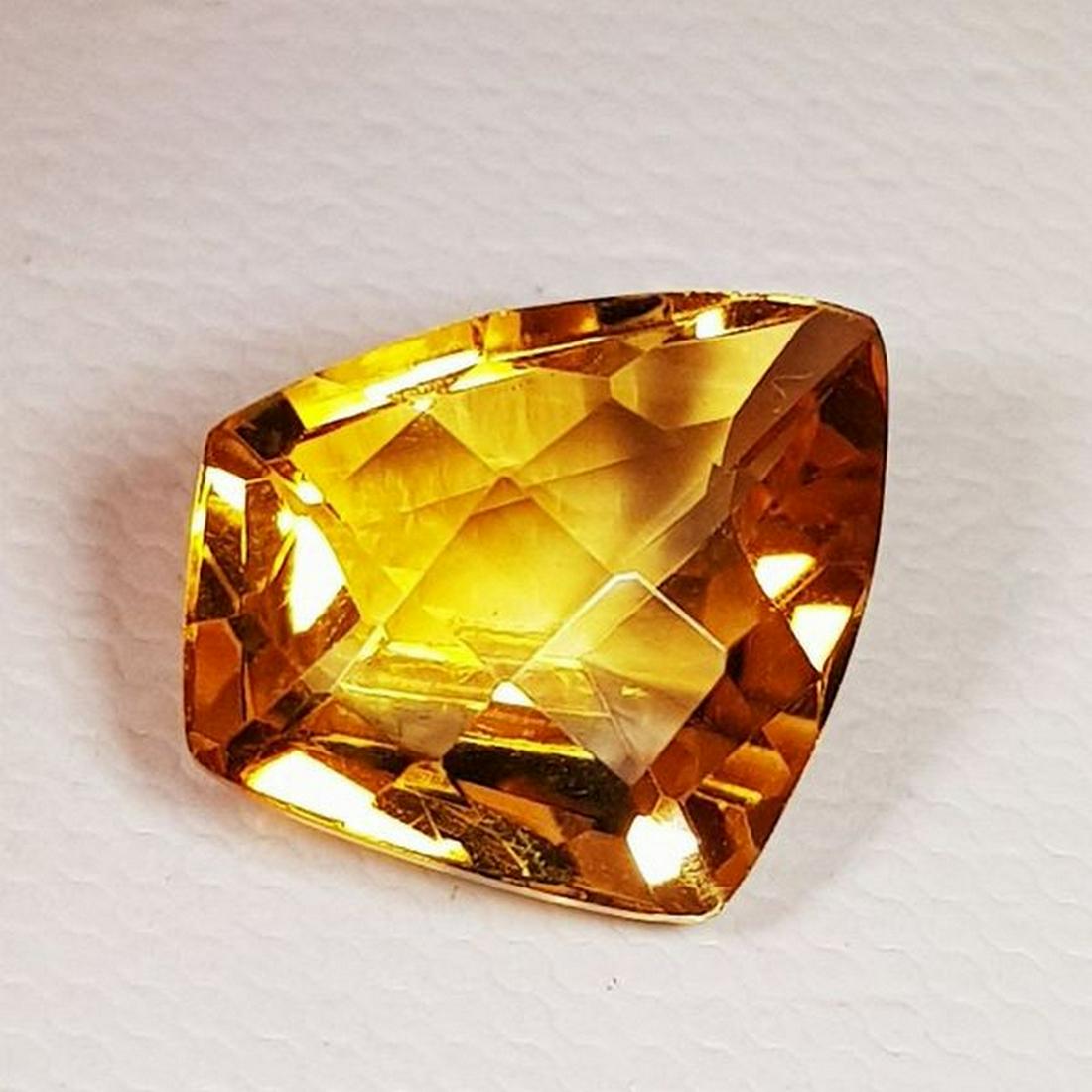 Natural Citrine Fancy Cut 5.59 ct (1 of 5)