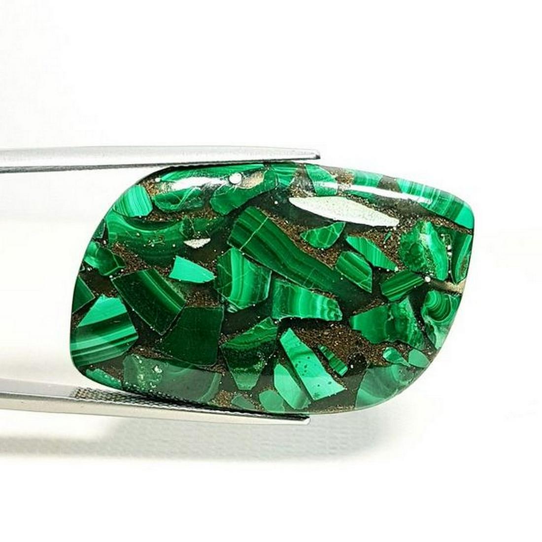 36.35 ct Composite Copper Malachite (1 of 5)