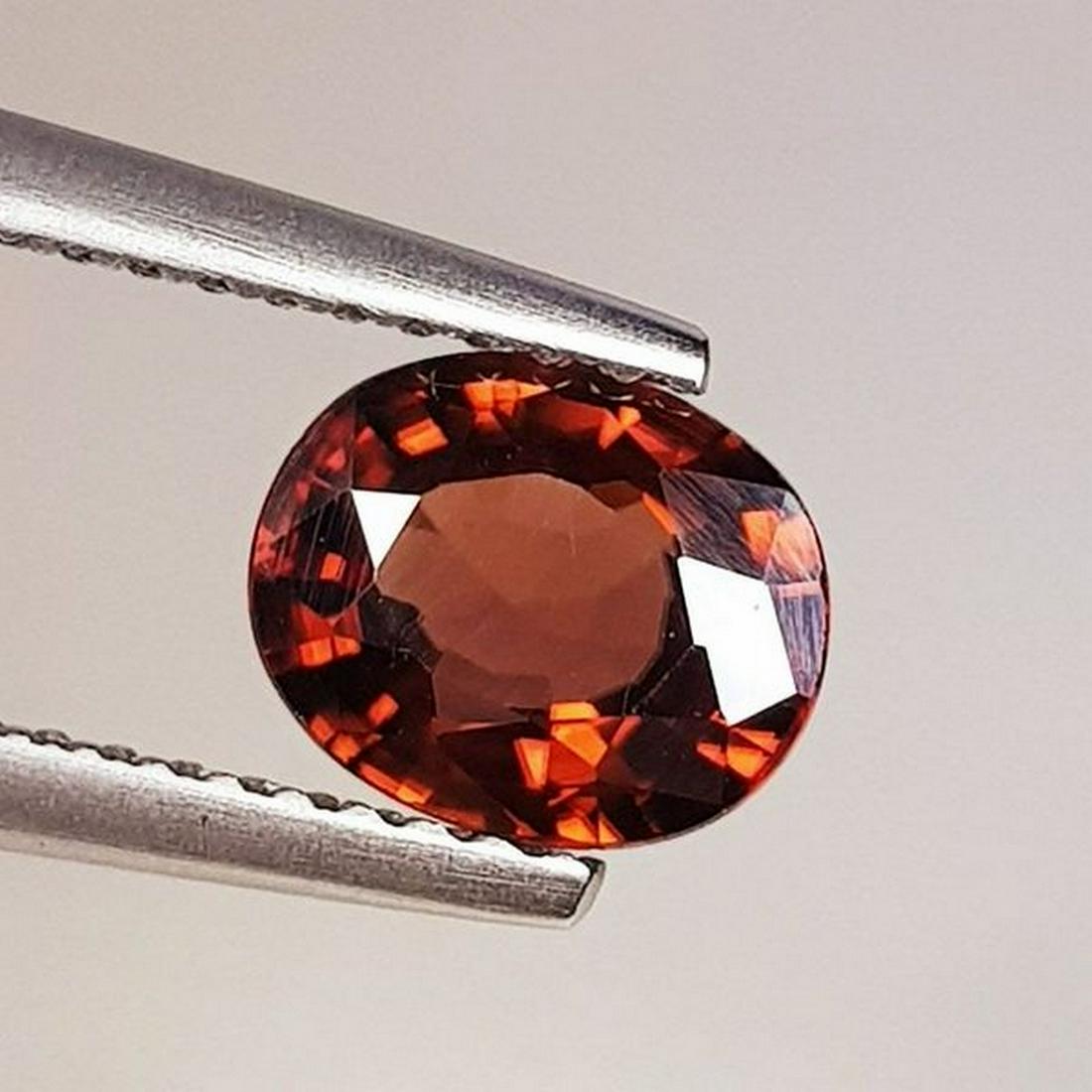 1.26 ct Natural Zircon Oval Cut: No Reserve! Title: 1.26 ct Natural Zircon Oval Cut Color/Clarity: VVS Gemstones: Loosegemstone Carat Weights: 1.26 Size/Dimensions: 7.23 x 6.00 x 3.10 Additional Information: Oval - Cambodia Shipping: