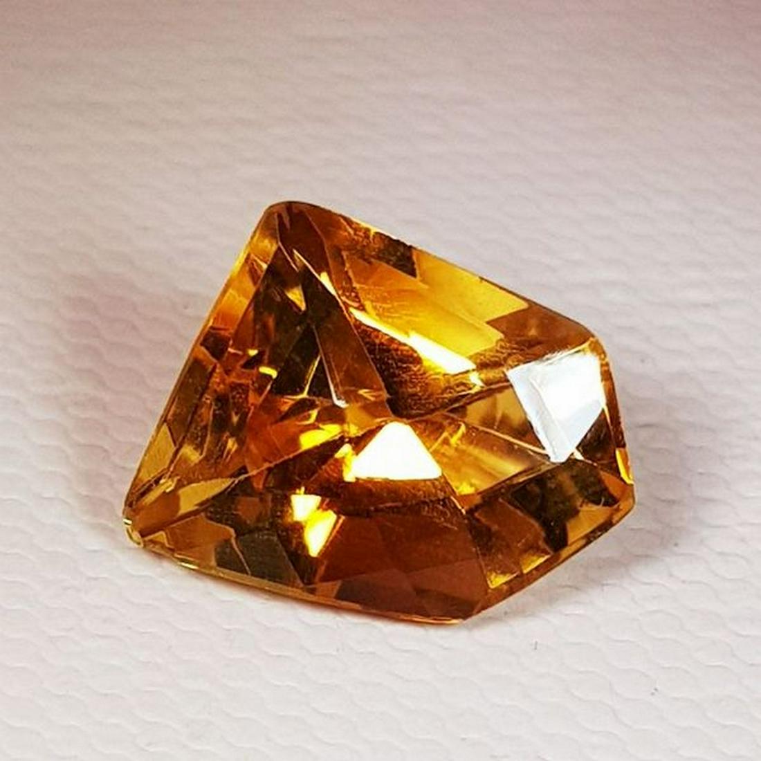 Natural Citrine Fancy Cut 3.71 ct (1 of 5)