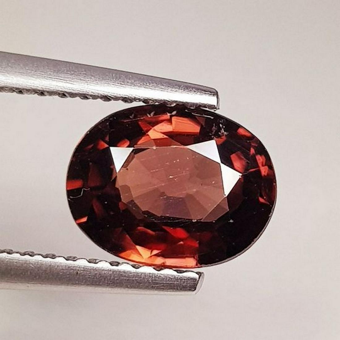 2.10 ct Natural Zircon Oval Cut: No Reserve! Title: 2.10 ct Natural Zircon Oval Cut Color/Clarity: VVS Gemstones: Loosegemstone Carat Weights: 2.1 Size/Dimensions: 8.40 x 6.50 x 3.70 Additional Information: Oval - Cambodia Shipping: