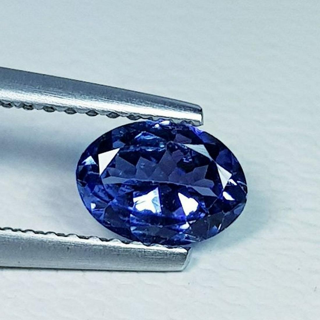 Natural Tanzanite - 0.47 ct (1 of 5)