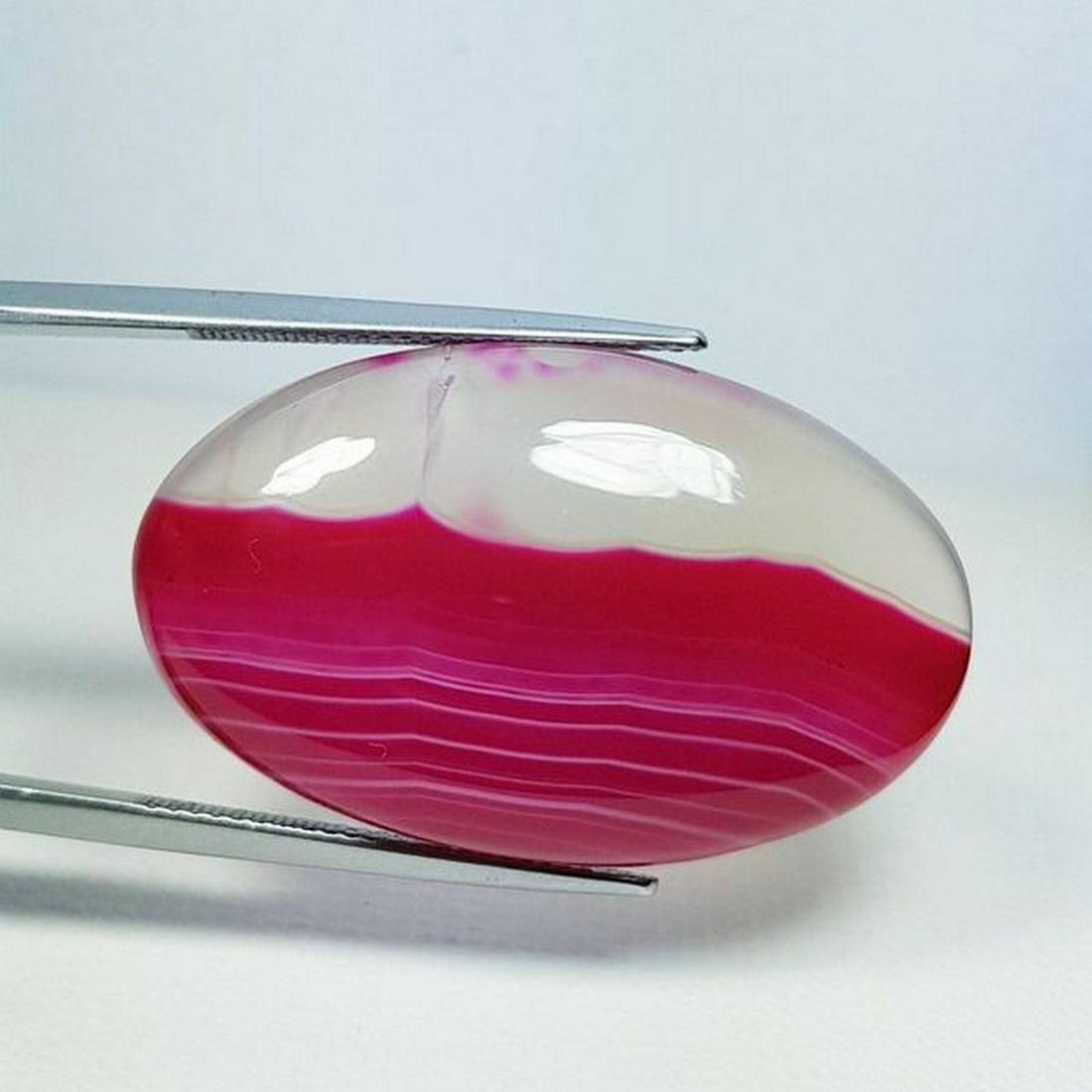 48.08 ct Natural Pink Lace Agate (1 of 5)