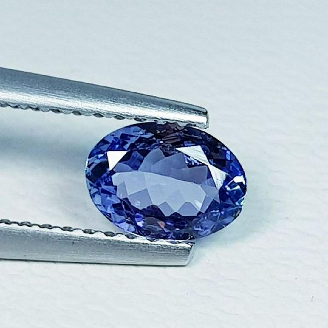 Natural Tanzanite - 0.49 ct: No Reserve! Title: Natural Tanzanite - 0.49 ct Color/Clarity: VVS Gemstones: Loosegemstone Carat Weights: 0.49 Size/Dimensions: 6.65 x 4.80 x 2.98 Additional Information: Oval - Tanzania Shipping: Do