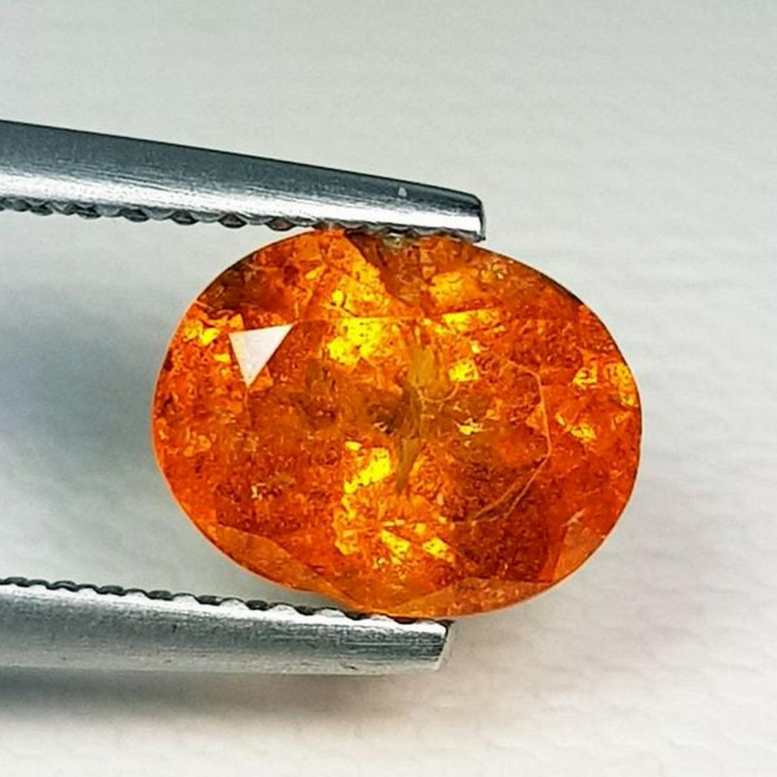 2.13 ct Spessartite Garnet Oval Cut (1 of 3)