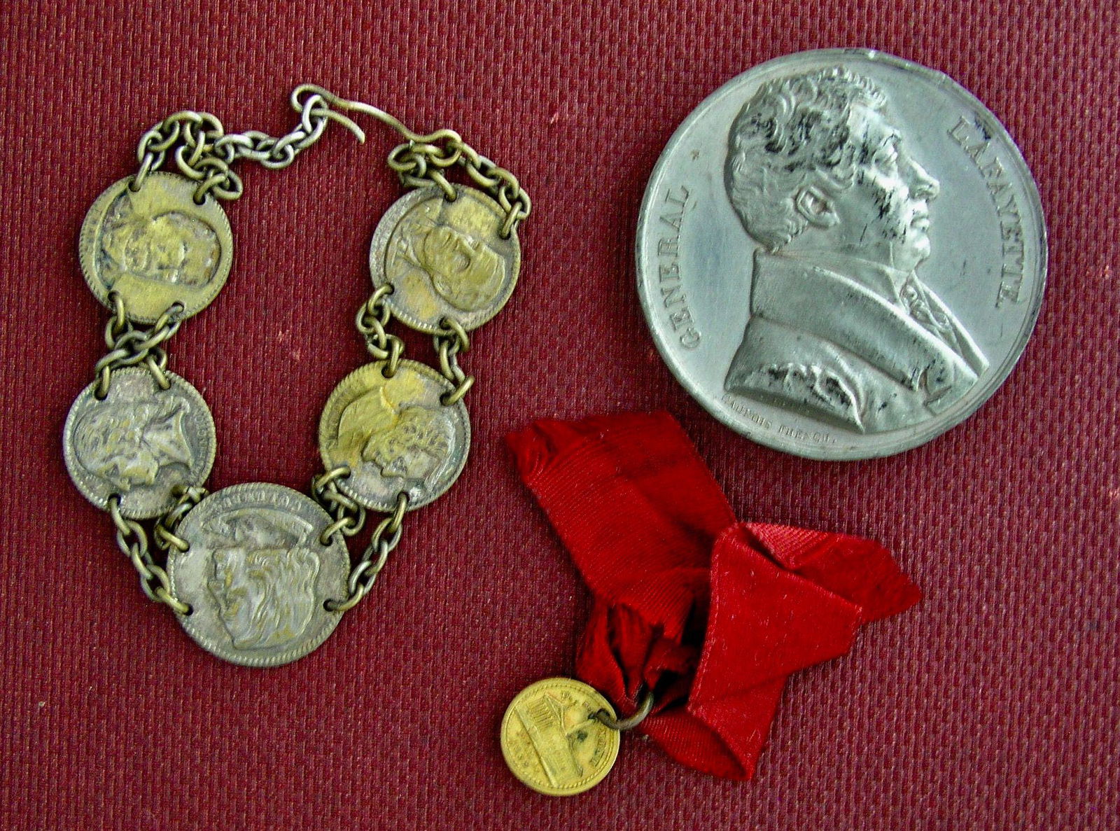 World’s Columbian Exposition and More [Exonumia] (1 of 2)