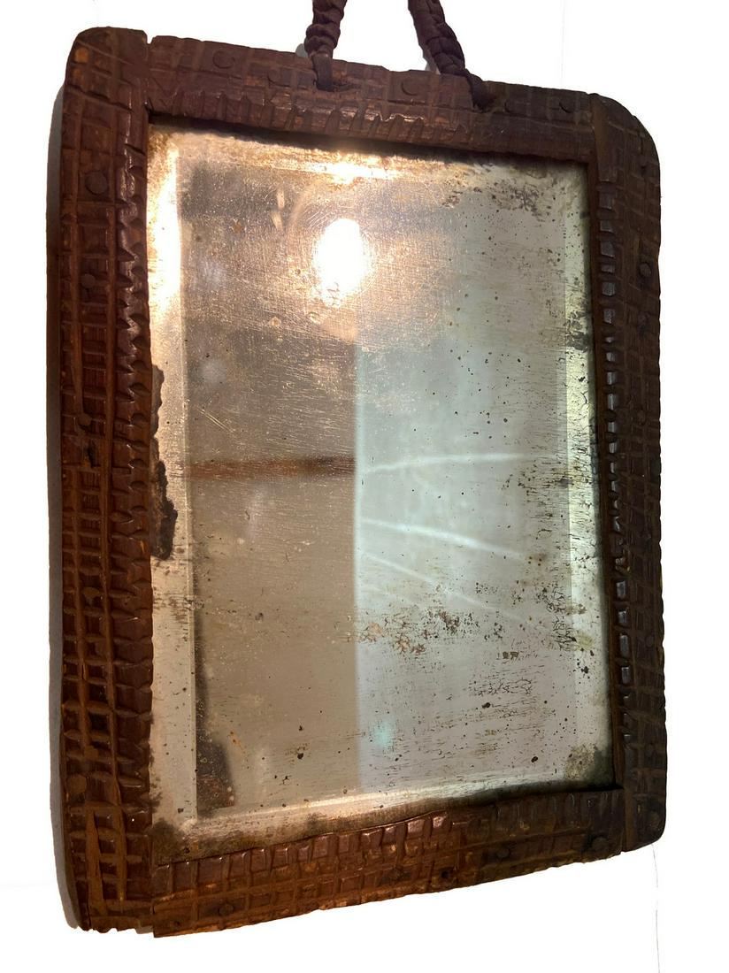 Hired Man Mirror (1 of 3)