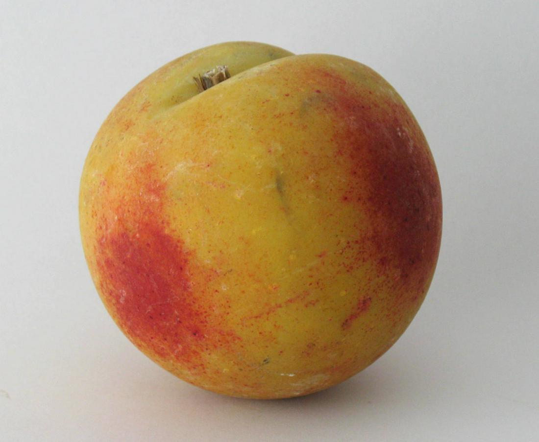 Vintage stone peach. (1 of 2)