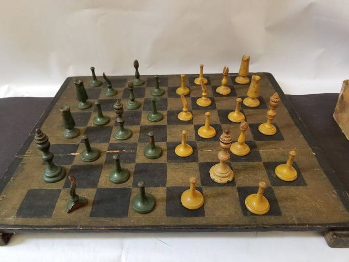 GAMBIT Chess Board Stencil Chess Table Stencil Furniture 