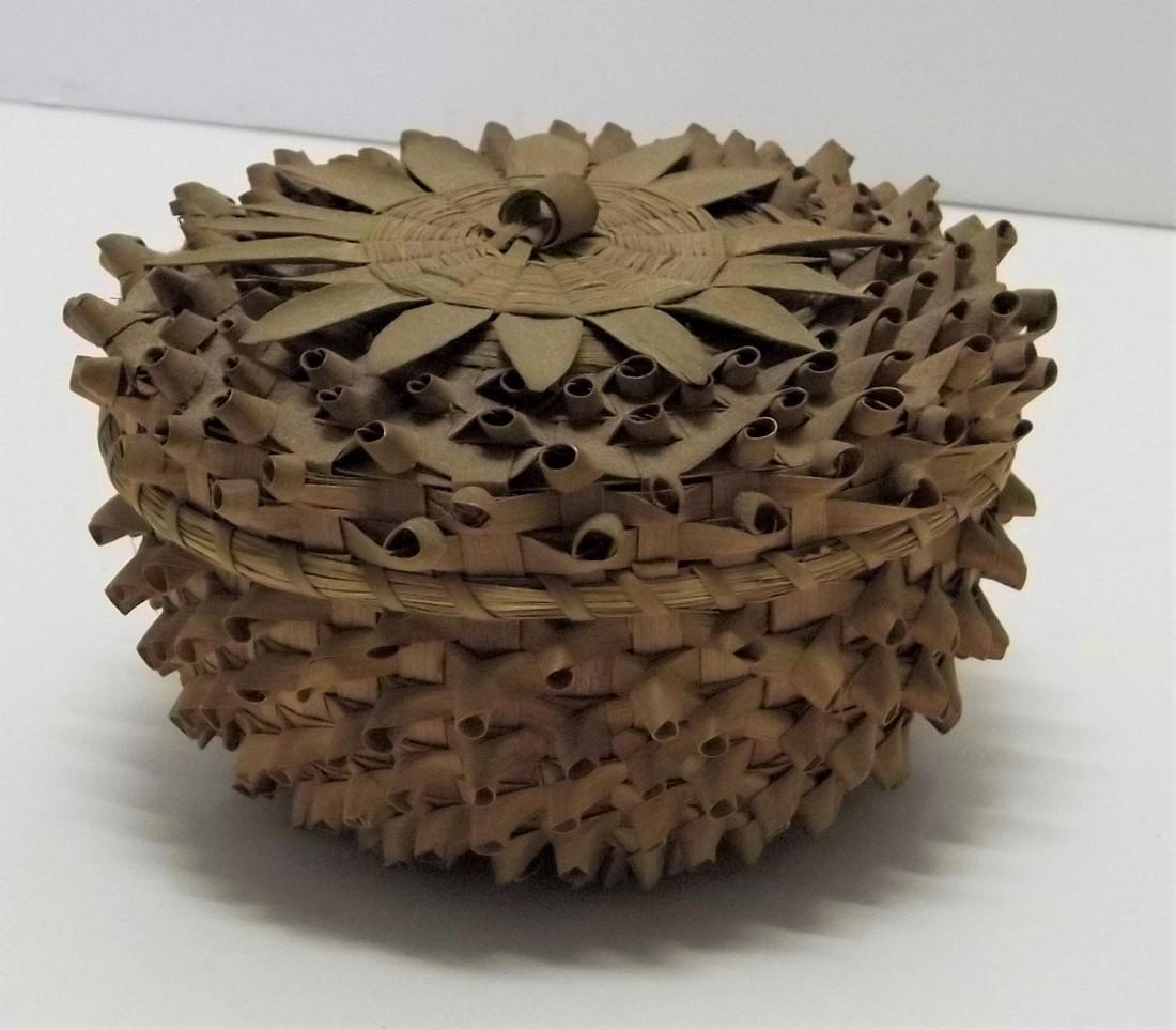 Indian Strawberry Basket (1 of 6)