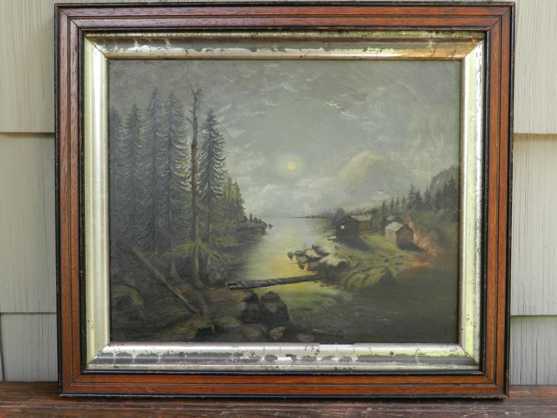 O/B Cabin Scene (1 of 2)