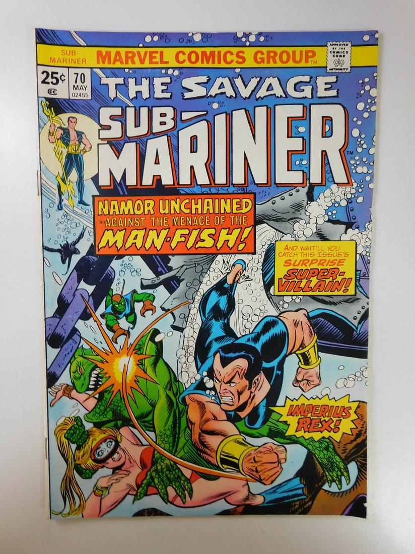 Sub-Mariner #70 (1 of 2)