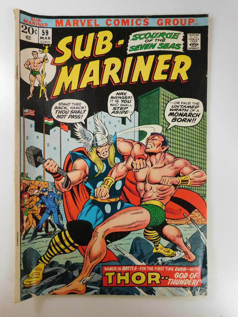 Sub-Mariner #59 (1 of 2)