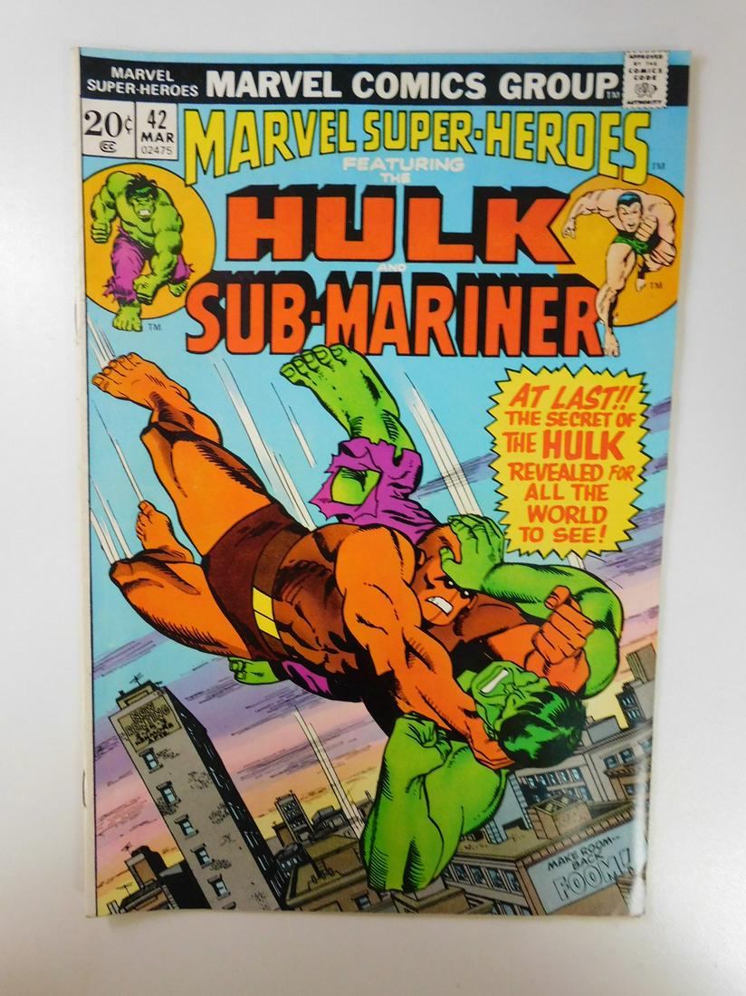 Marvel Super-Heroes #42 (1 of 2)
