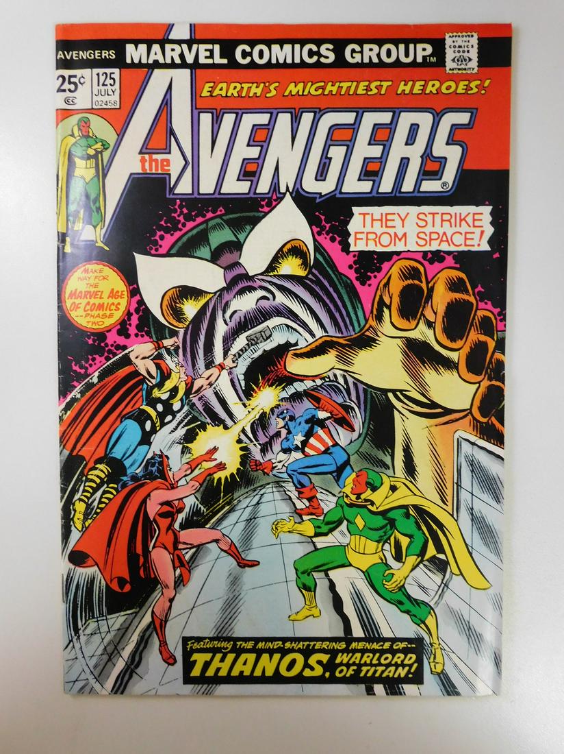 Avengers #125 (1 of 2)
