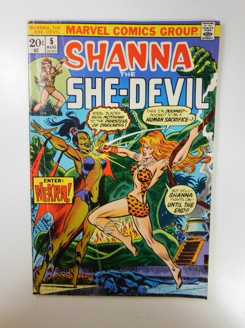 Shanna The She-Devil #5 (1 of 2)