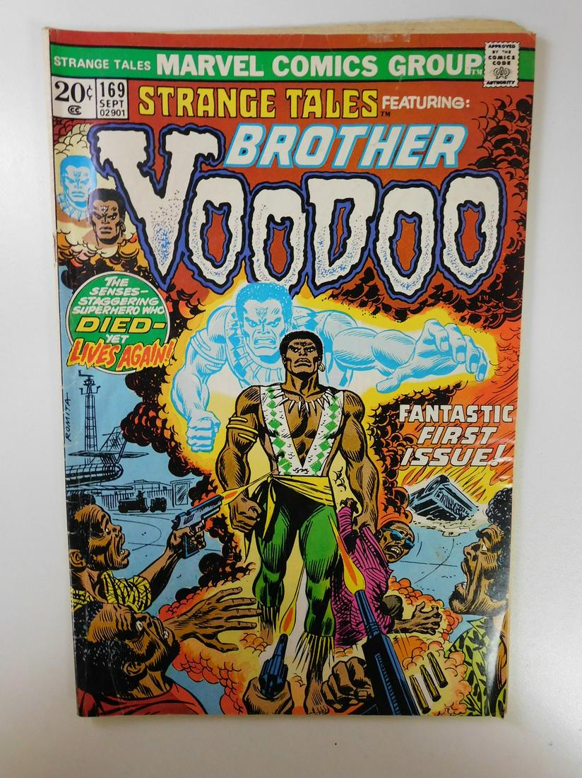 Strange Tales #169 1st appearance of Brother Voodoo (1 of 2)