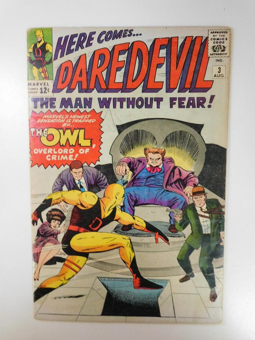 Daredevil #3 Origin and 1st App. of The Owl (1 of 2)
