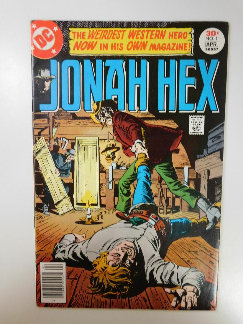 Jonah Hex #1 (1 of 2)