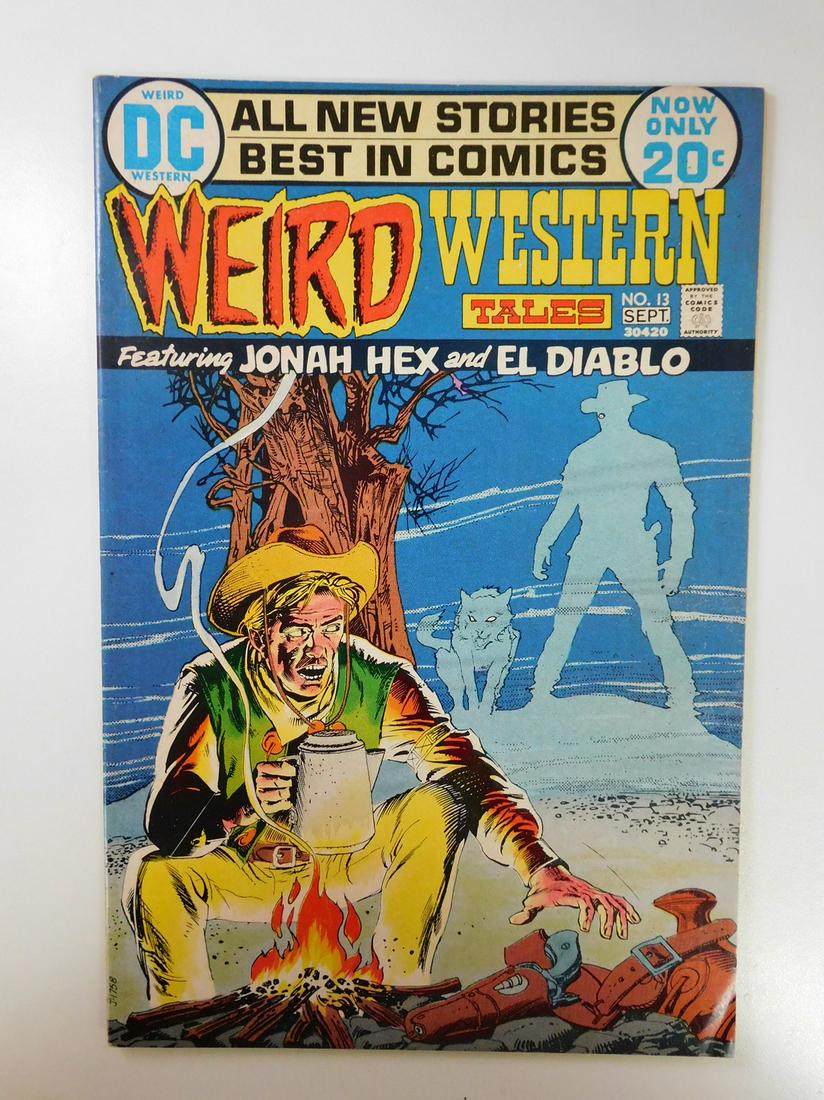 Weird Western Tales #13 (1 of 2)