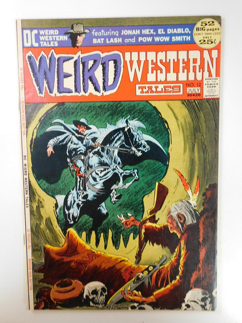 Weird Western Tales #12 (1 of 2)