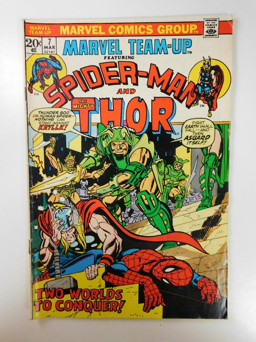 Marvel Team-Up #7 (1 of 2)