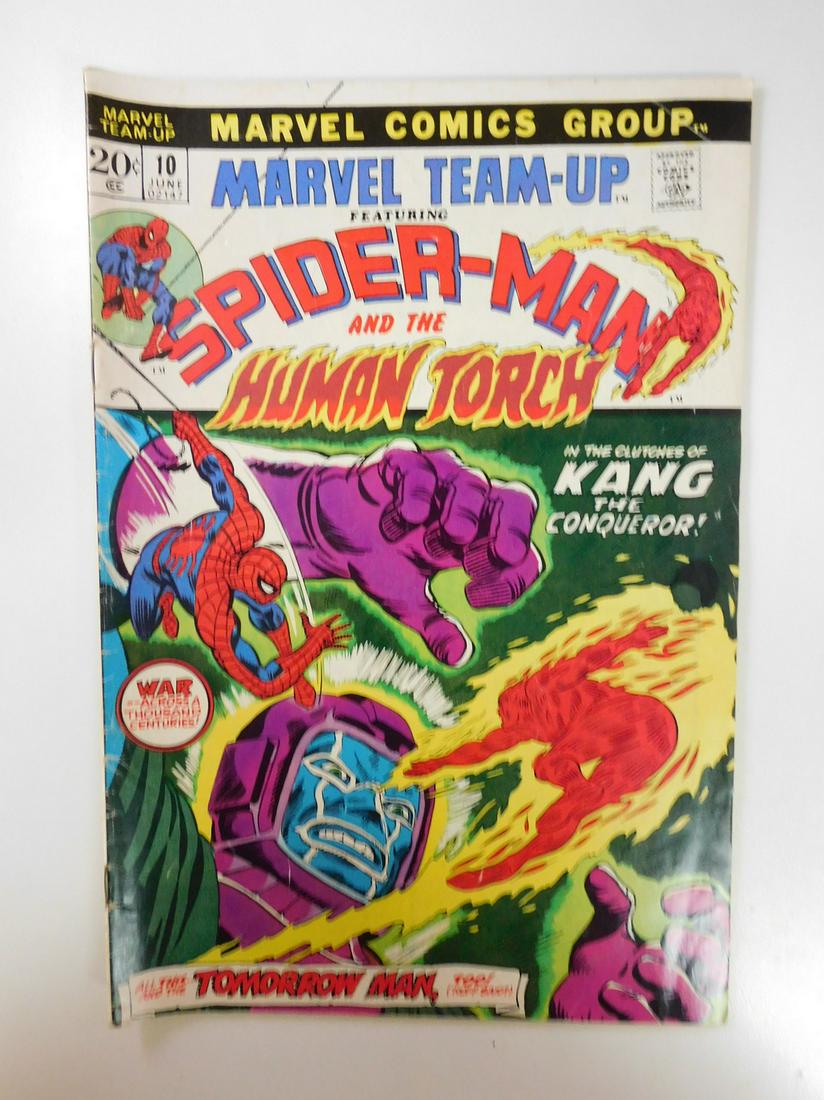 Marvel Team-Up #10 (1 of 2)
