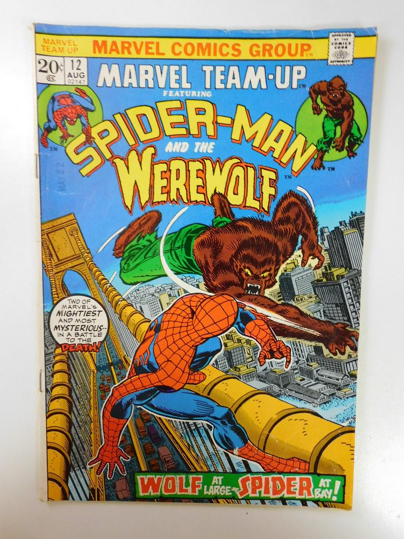 Marvel Team-Up #12 (1 of 2)