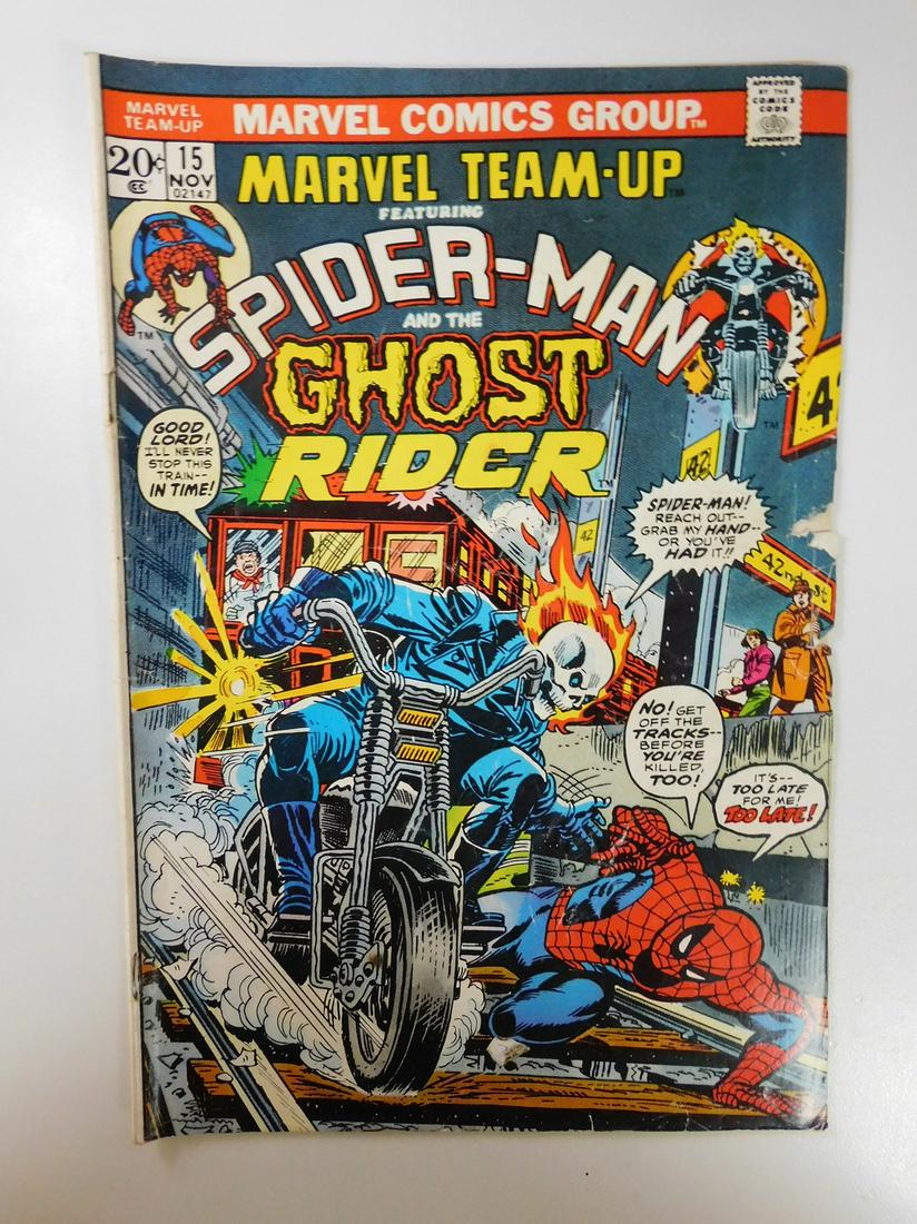 Marvel Team-Up #15 (1 of 2)